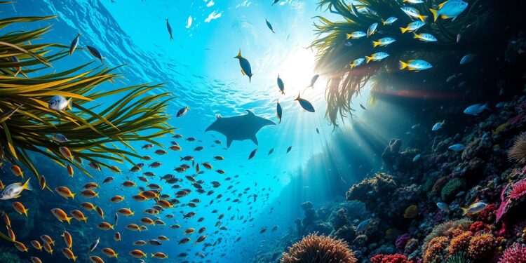 Underwater