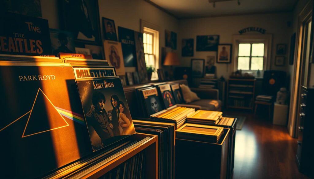 Vinyl Records Collection Vinyl Records Collection