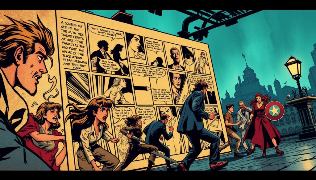 Visual Storytelling in Comic Strips Visual Storytelling in Comic Strips