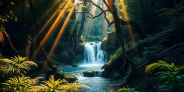 Waterfall