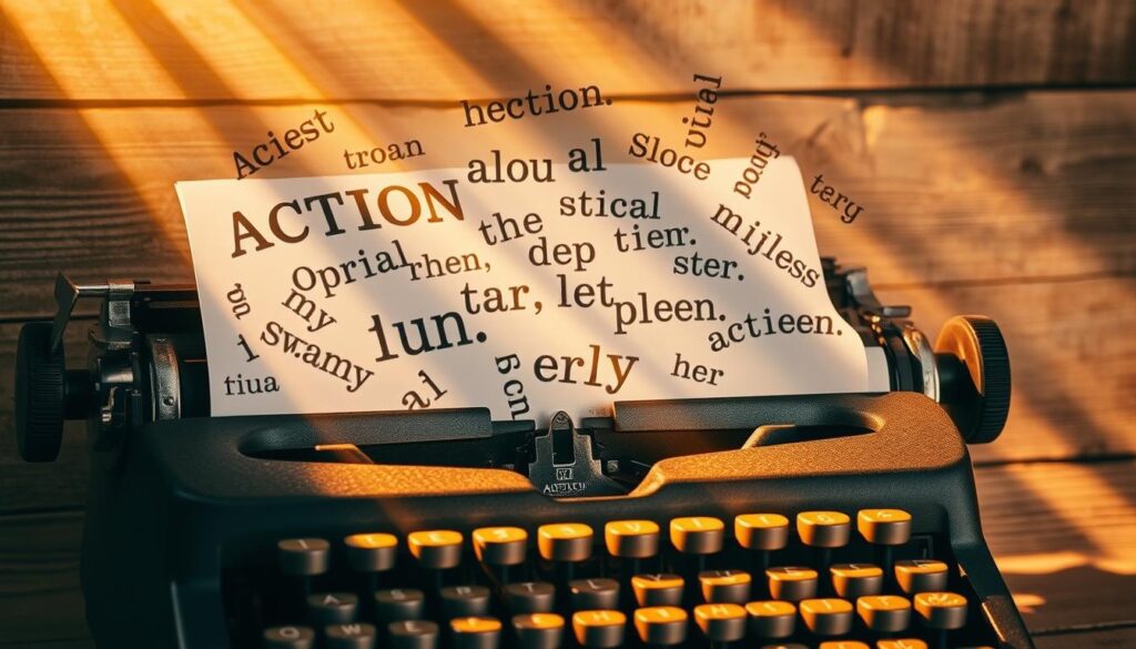 action words in writing action words in writing