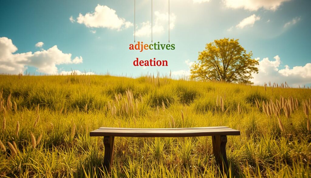 adjective placement adjective placement