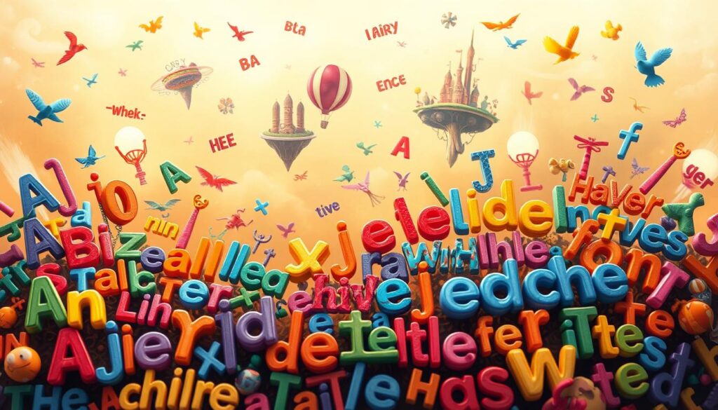 adjectives adjectives