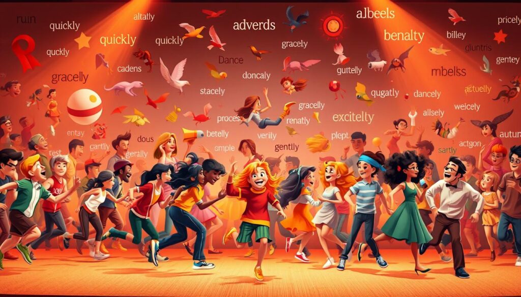 adverbs and verbs adverbs and verbs