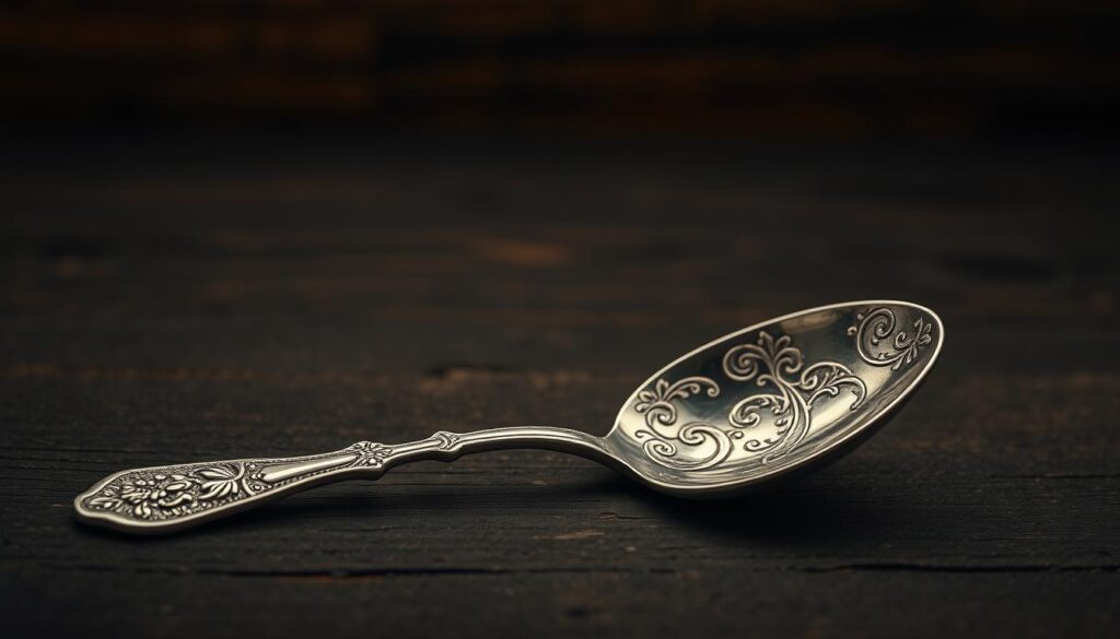 ancient silver spoon ancient silver spoon