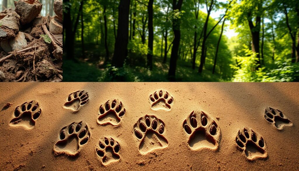 animal tracks identification animal tracks identification