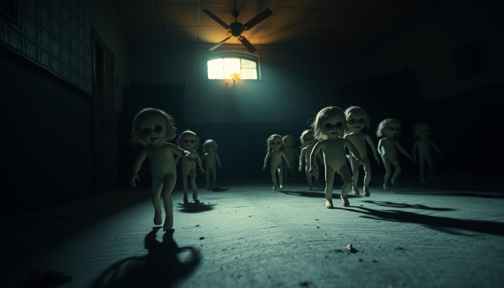 approaching haunted dolls approaching haunted dolls