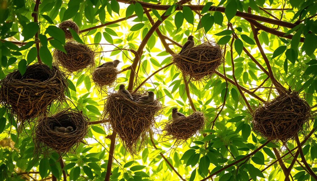 bird nests bird nests