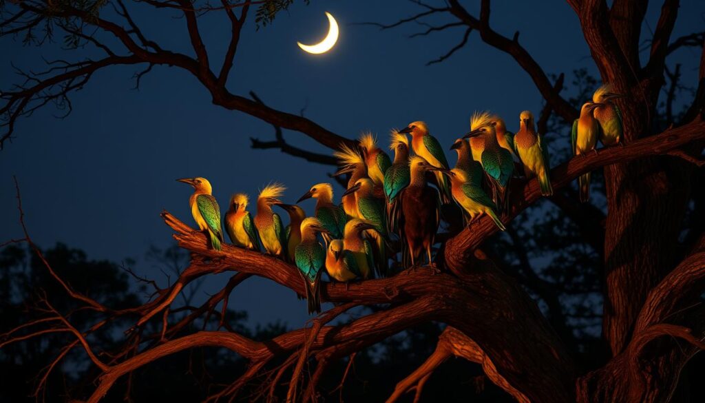 bird species with Moon Feathers bird species with Moon Feathers