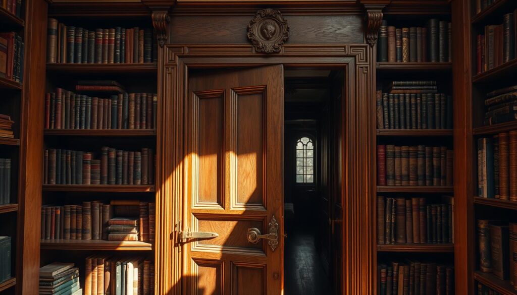 bookshelf door bookshelf door