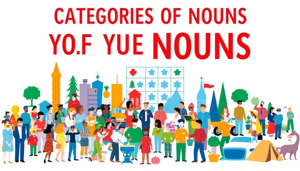 categories of nouns