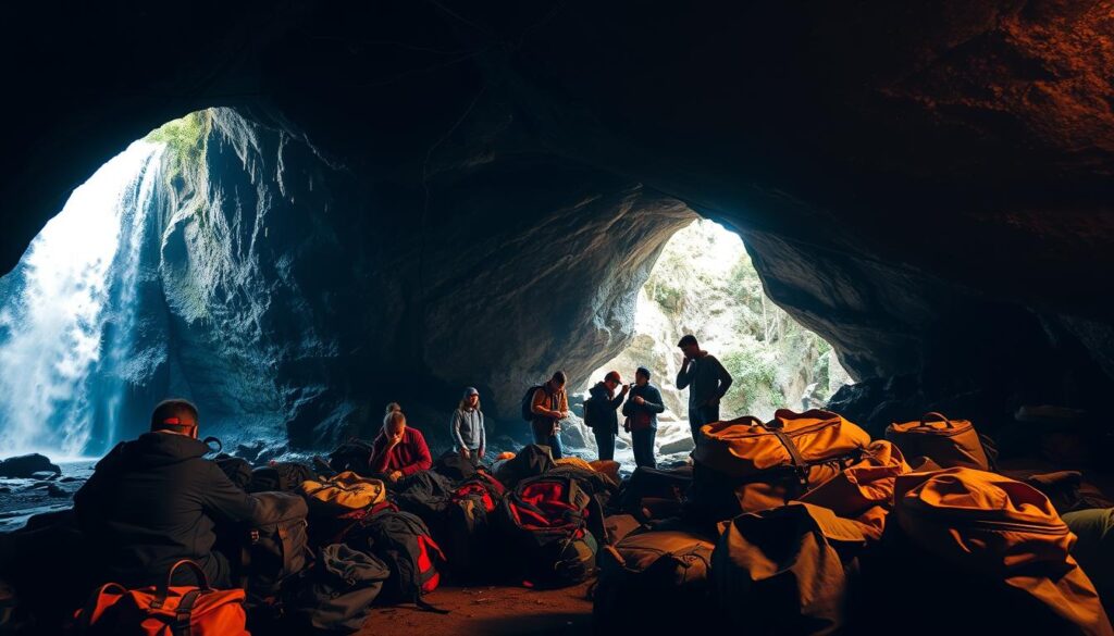 cave preparation cave preparation