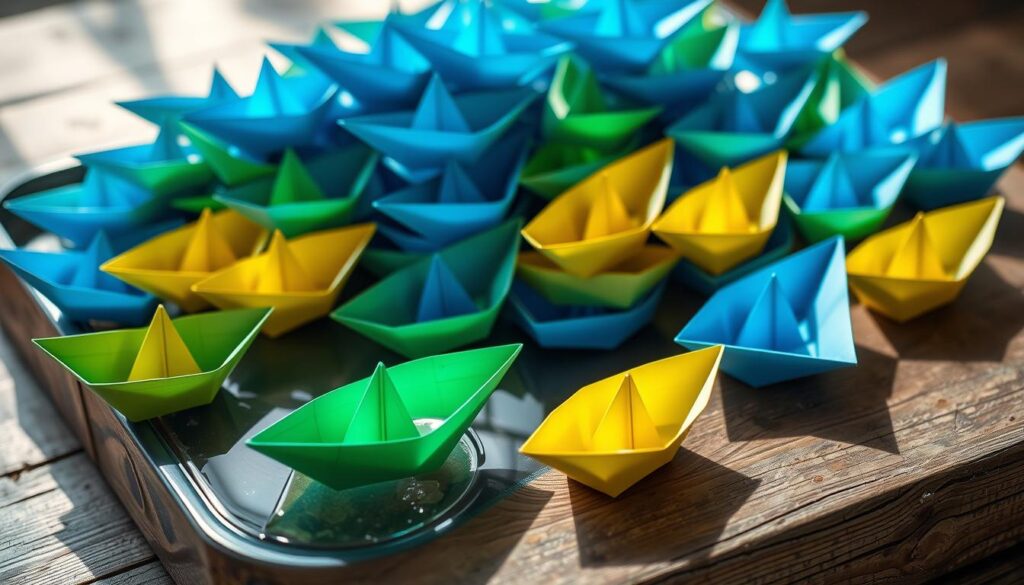 charity paper boats charity paper boats