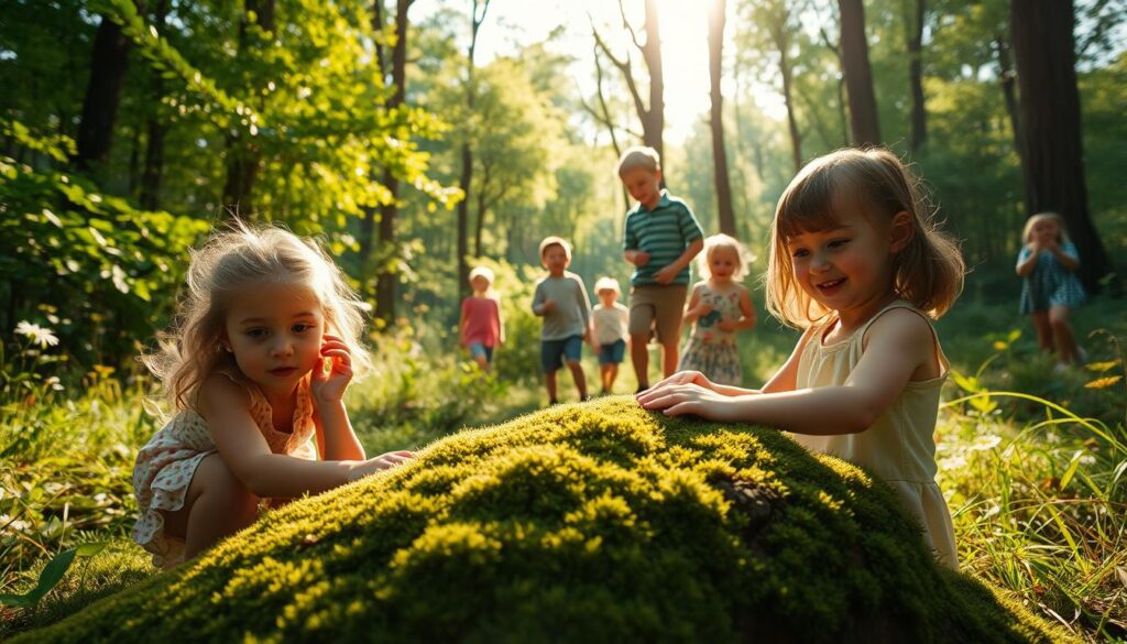 children in nature children in nature