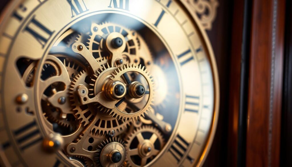 clock mechanism clock mechanism