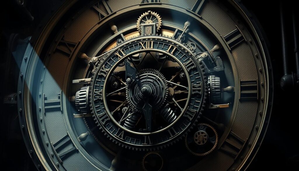 clock mechanism clock mechanism