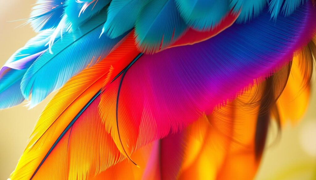 colorful feathers colorful feathers