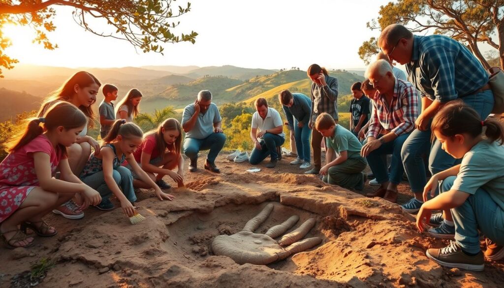 community involvement in dinosaur footprint discoveries community involvement in dinosaur footprint discoveries