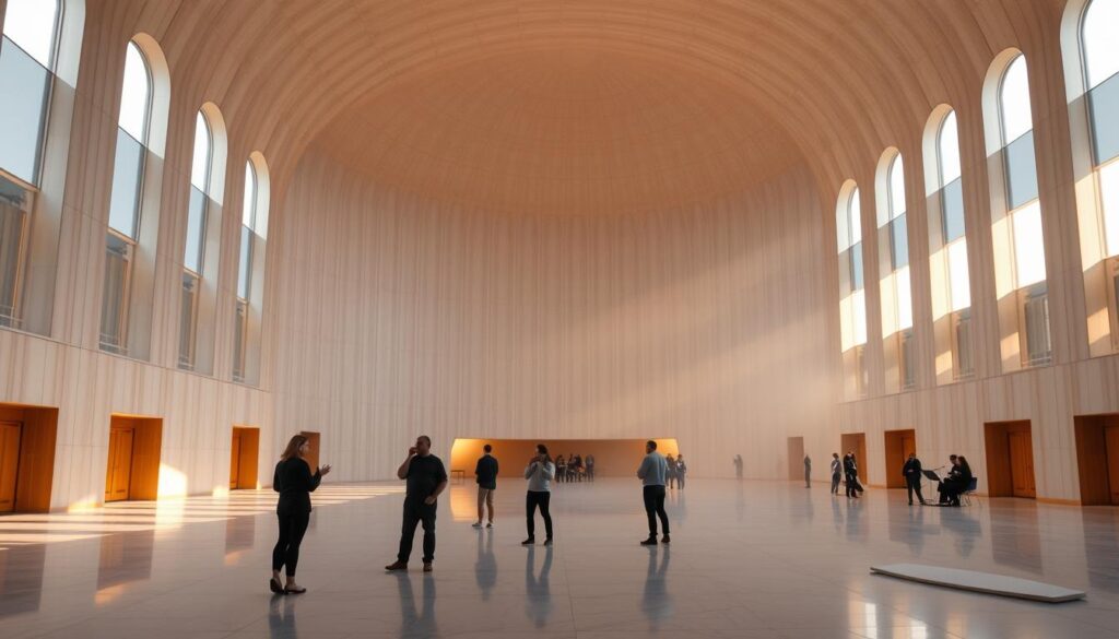 contemporary uses of echoing halls contemporary uses of echoing halls
