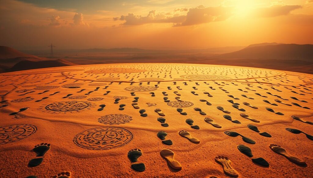 cultural interpretations of footsteps cultural interpretations of footsteps