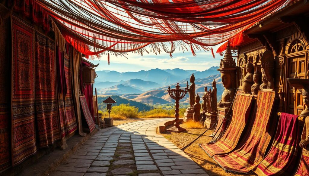 cultural tapestry Windy Path cultural tapestry Windy Path