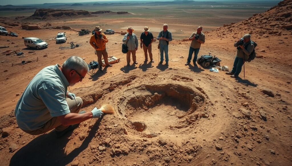dinosaur footprint discovery methods dinosaur footprint discovery methods