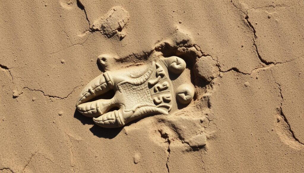 dinosaur footprint preservation dinosaur footprint preservation