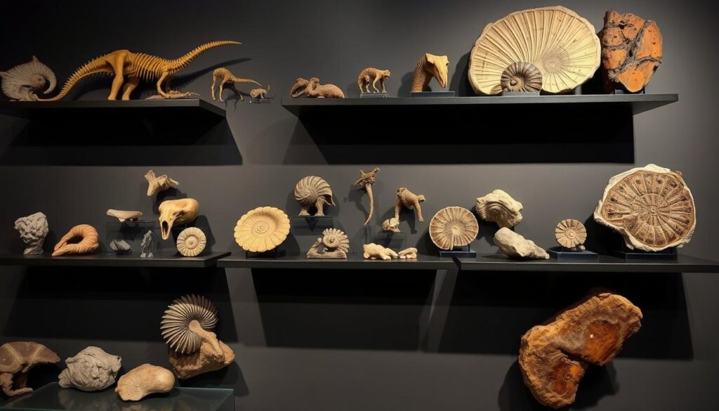 displaying fossils displaying fossils