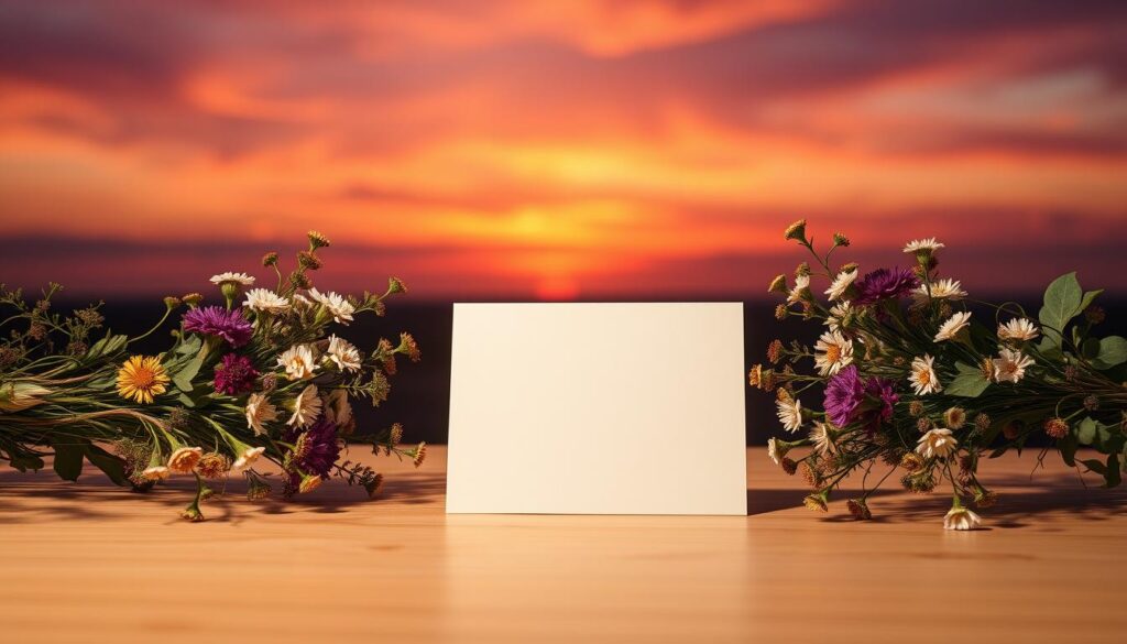 dusk-themed invitation design dusk-themed invitation design