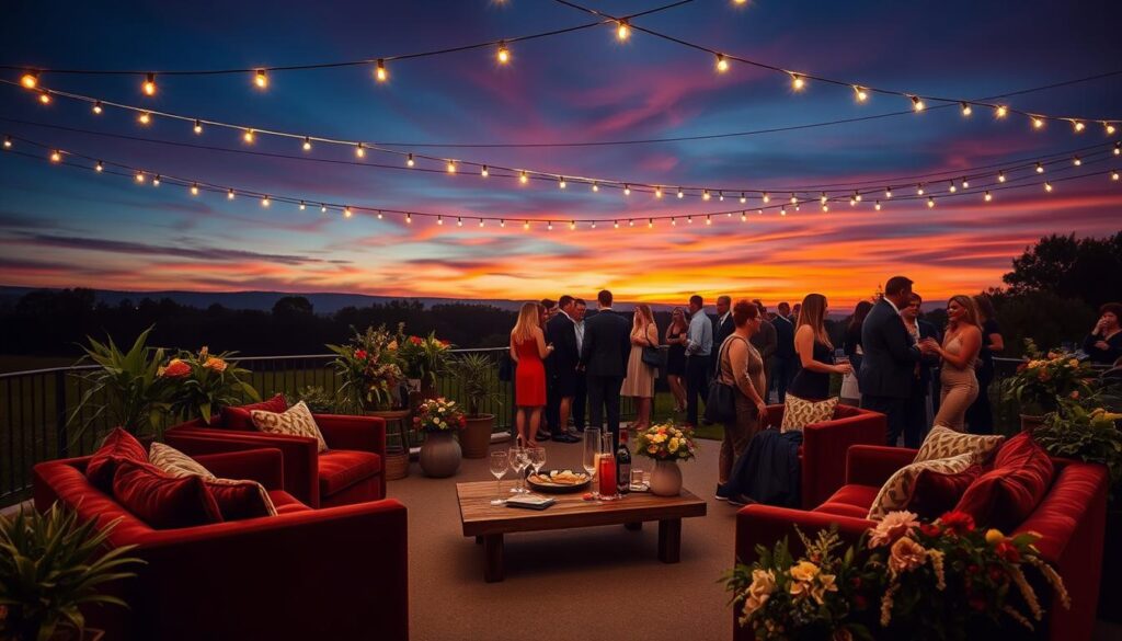 dusk-themed parties dusk-themed parties