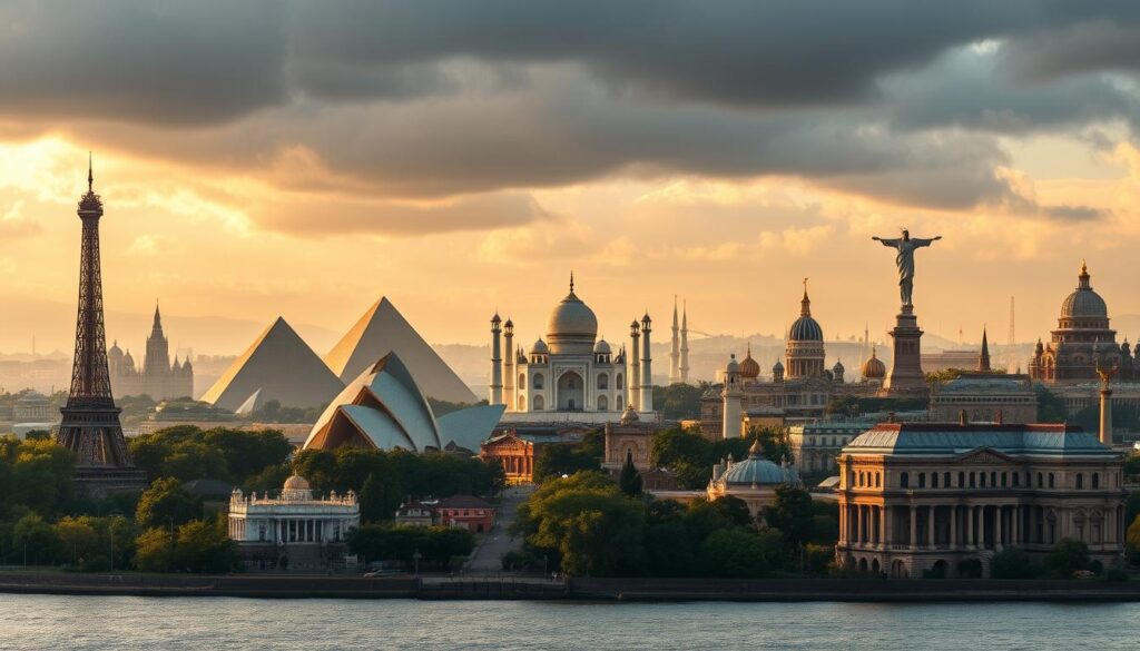 famous monuments