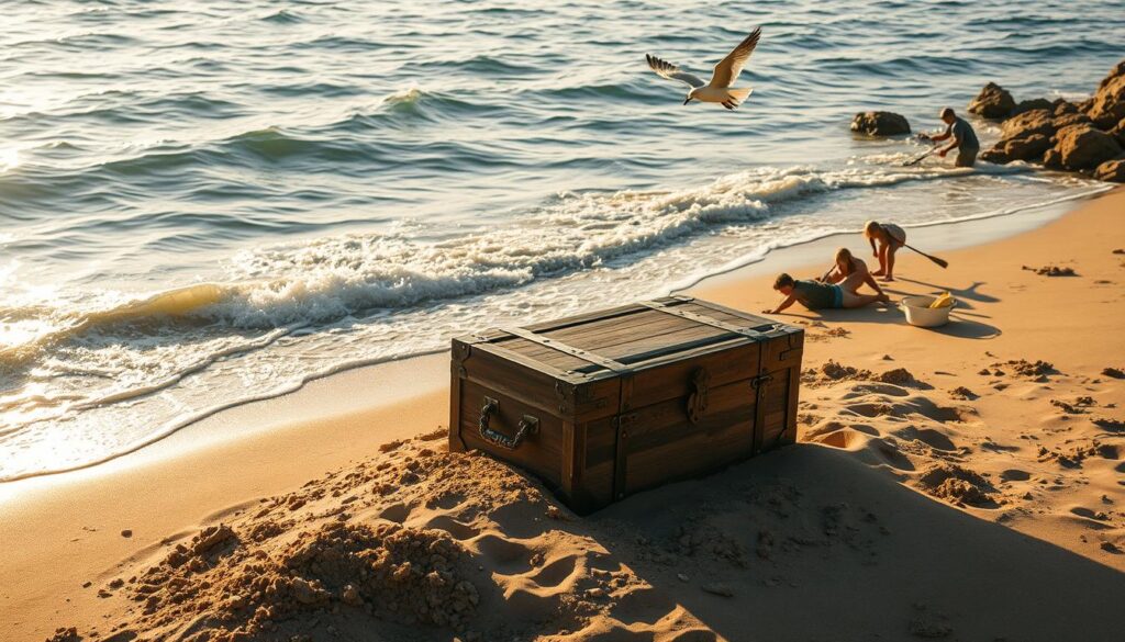 finding buried chests finding buried chests