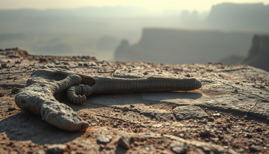 fossilization process fossilization process
