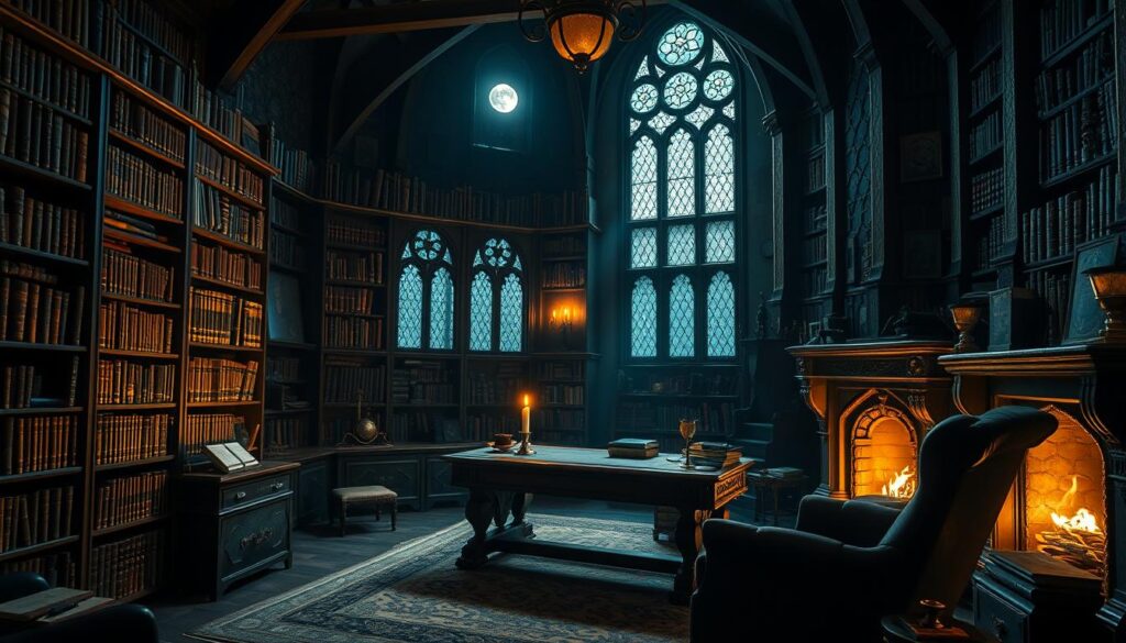 genre fiction setting genre fiction setting