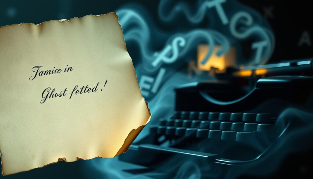 ghost letters in popular culture ghost letters in popular culture