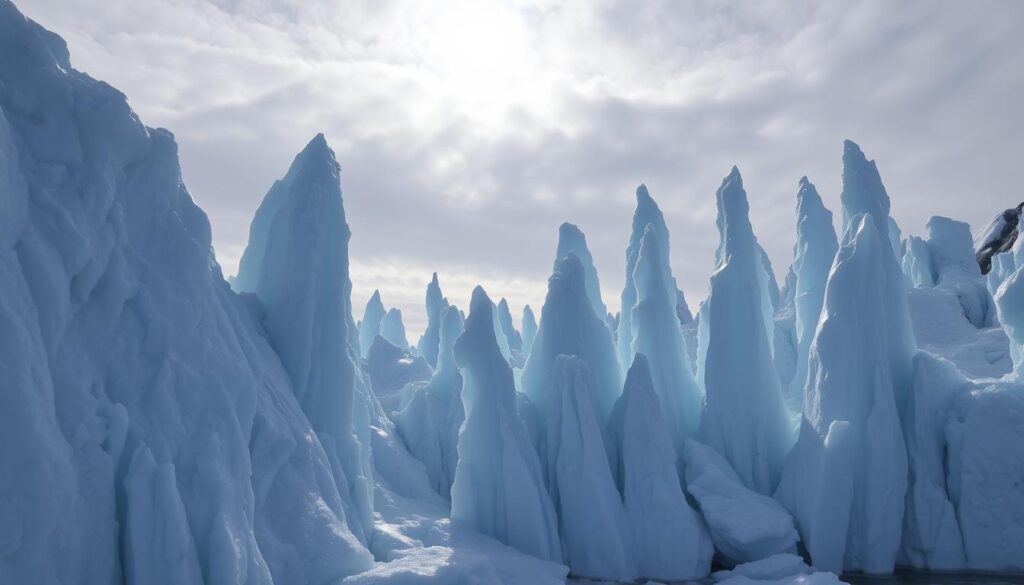glacier ice formations glacier ice formations