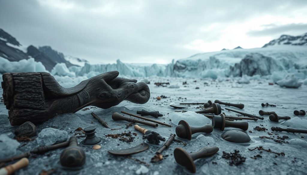 global warming impact on frozen artifacts global warming impact on frozen artifacts