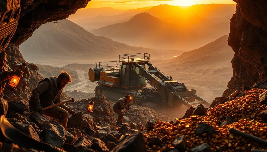 gold mining process gold mining process