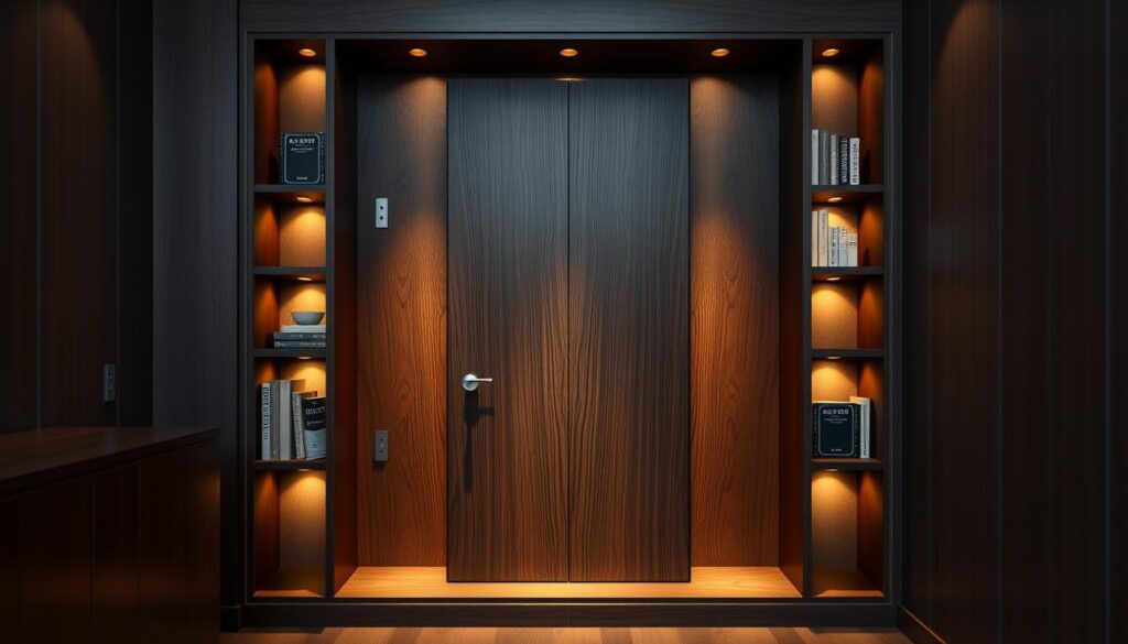 hidden door design hidden door design