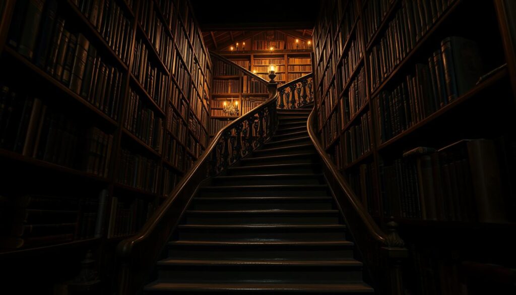 hidden staircases in literature hidden staircases in literature