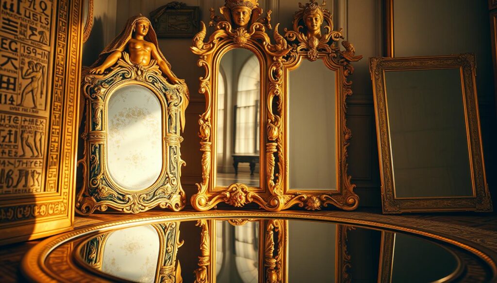 history of mirrors in culture history of mirrors in culture