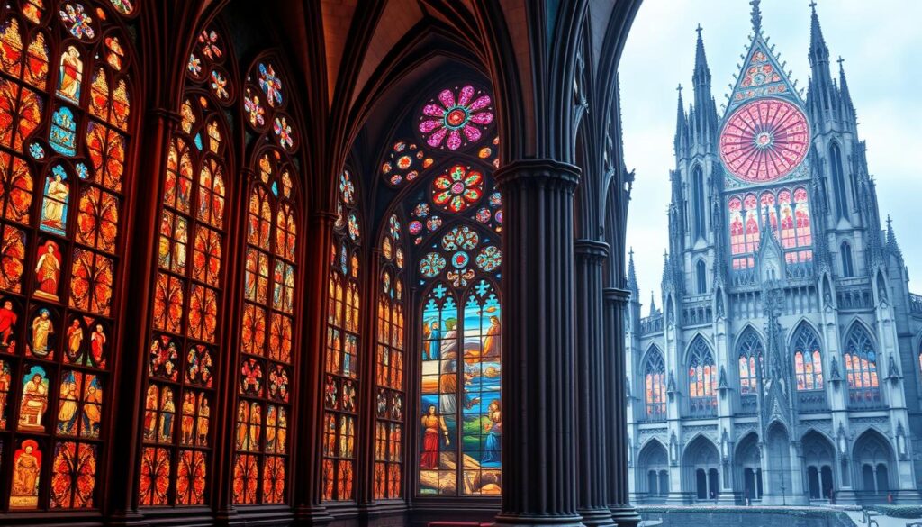 history of stained glass history of stained glass