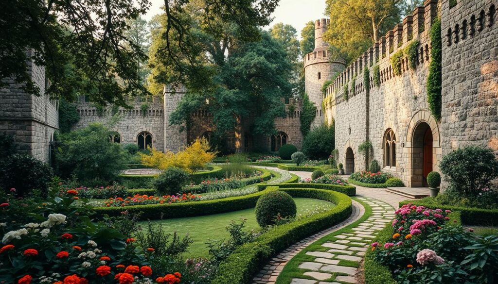 history of walled gardens history of walled gardens