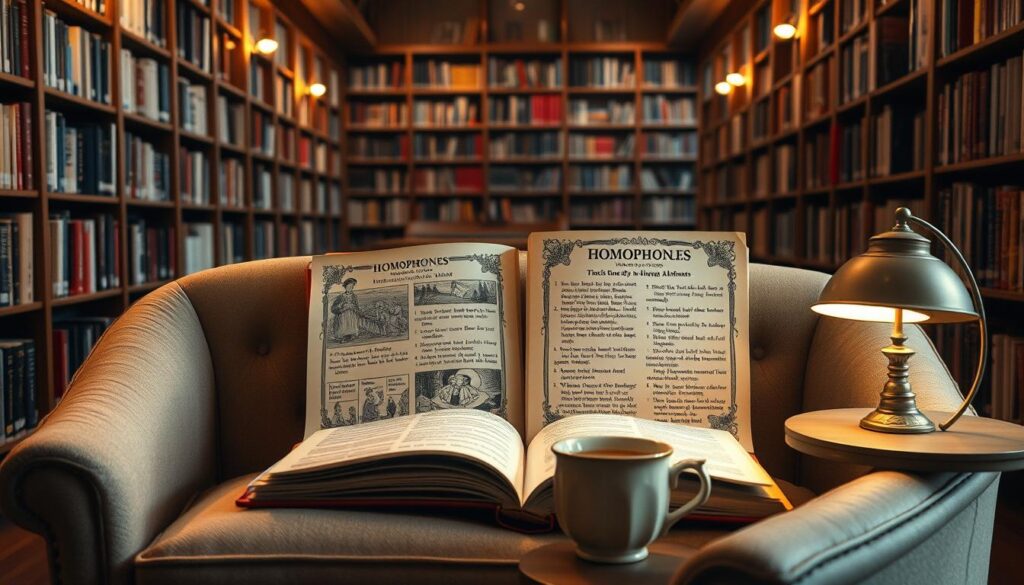 homophone usage in literature homophone usage in literature