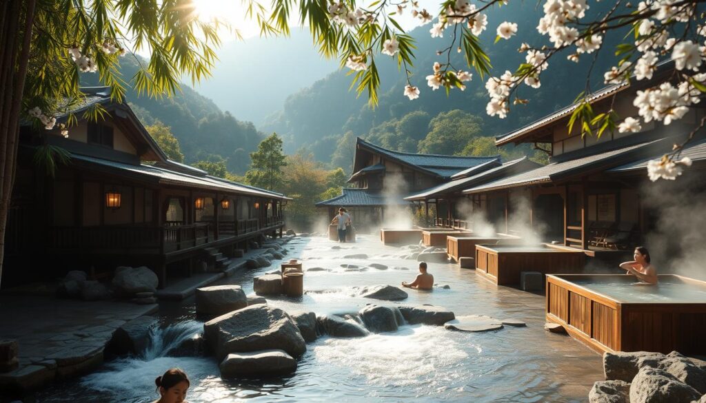 hot spring culture hot spring culture
