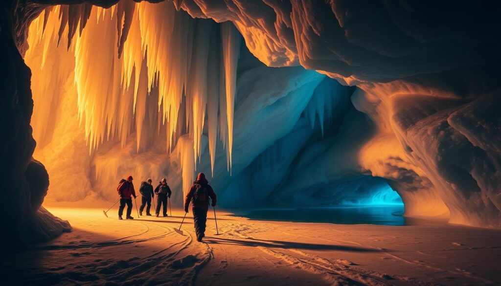 ice cave safety ice cave safety