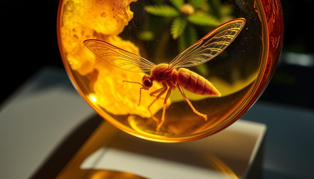 insect in amber insect in amber