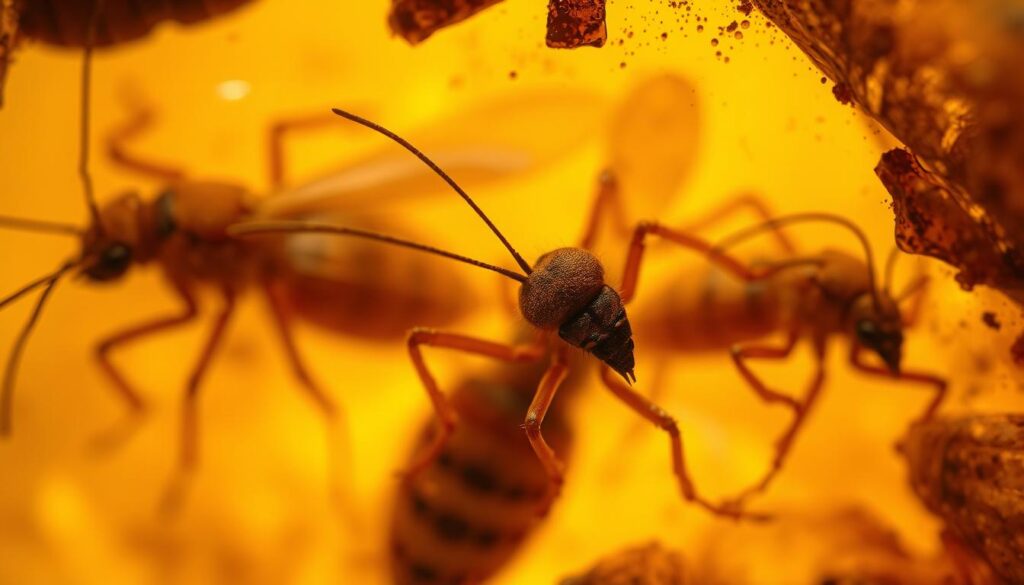 insects in amber insects in amber