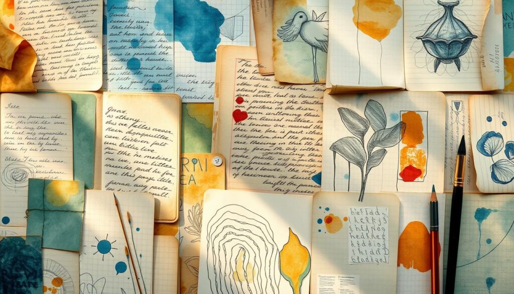journaling art journaling art