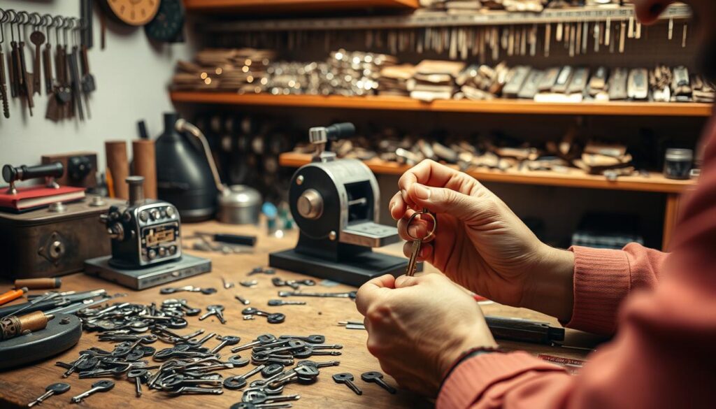 key making process key making process